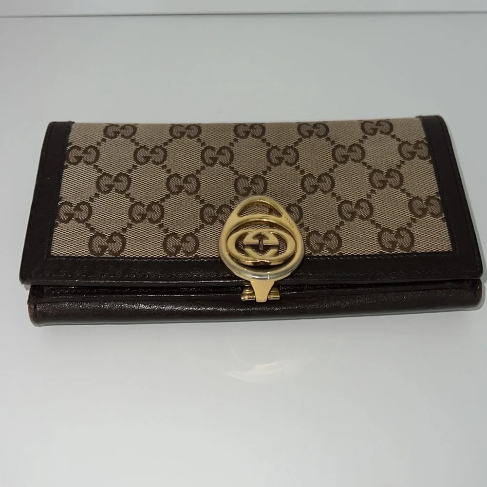 *CYBER DEAL* Gucci Wallet - Picture 2 of 9